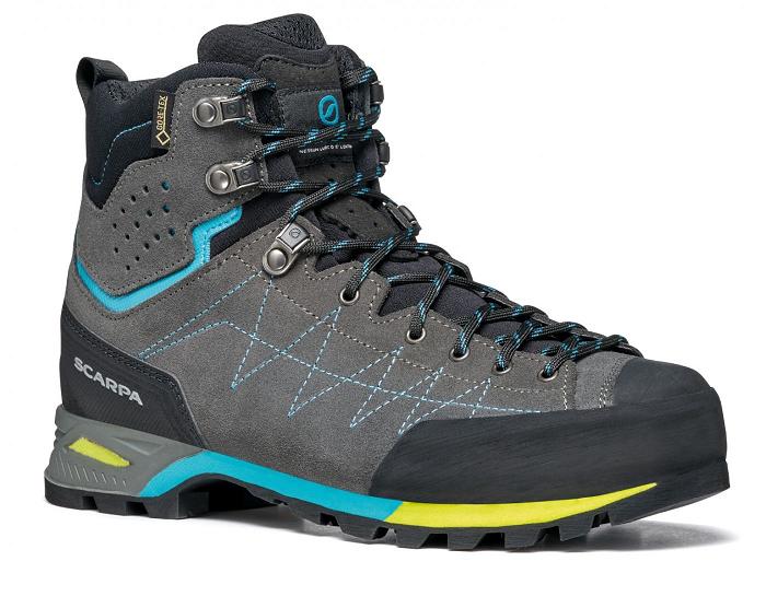 Scarpa Zodiac Plus Gtx Női Túrabakancs Kék Fekete XD7539610